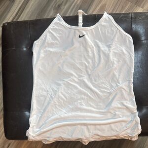 Nike Women's Classic White Tank Top